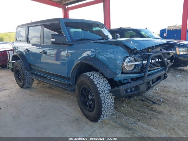 Ford Bronco Wildtrak 2022 1FMEE5DP8NLB81362 Image 13