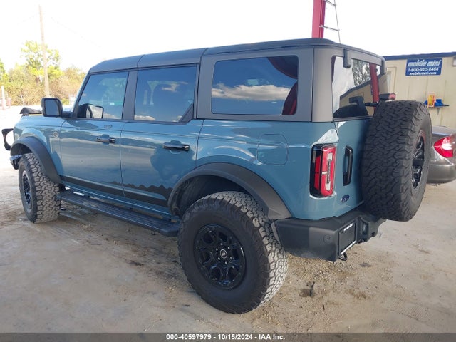 Ford Bronco Wildtrak 2022 1FMEE5DP8NLB81362 Image 14