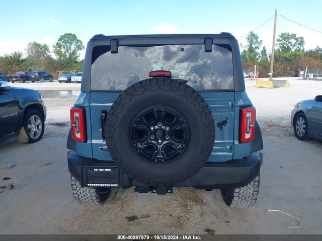 Ford Bronco Wildtrak 2022 1FMEE5DP8NLB81362 Image 16