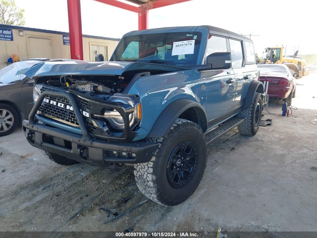 Ford Bronco Wildtrak 2022 1FMEE5DP8NLB81362 Image 2
