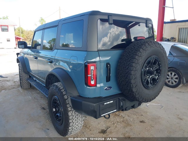 Ford Bronco Wildtrak 2022 1FMEE5DP8NLB81362 Image 3