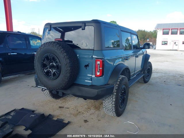 Ford Bronco Wildtrak 2022 1FMEE5DP8NLB81362 Image 4