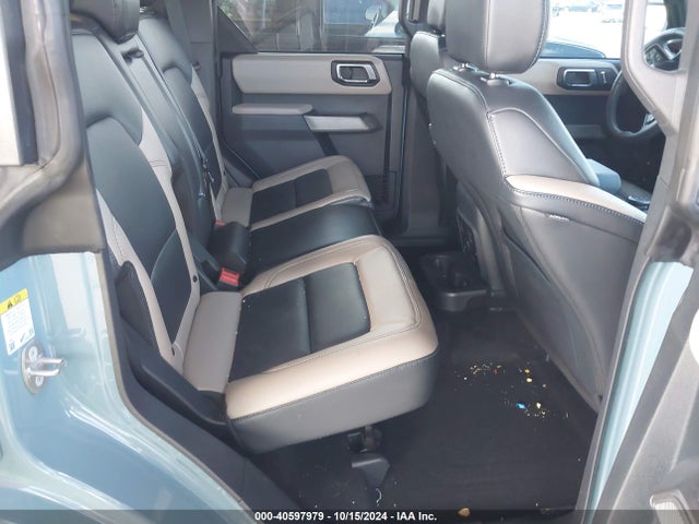 Ford Bronco Wildtrak 2022 1FMEE5DP8NLB81362 Image 8