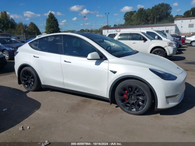7SAYGDEF1NF372350 Tesla Model Y Performance Dual Motor All-wheel Drive