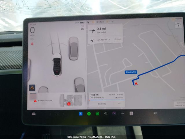 7SAYGDEF1NF372350 Tesla Model Y Performance Dual Motor All-wheel Drive