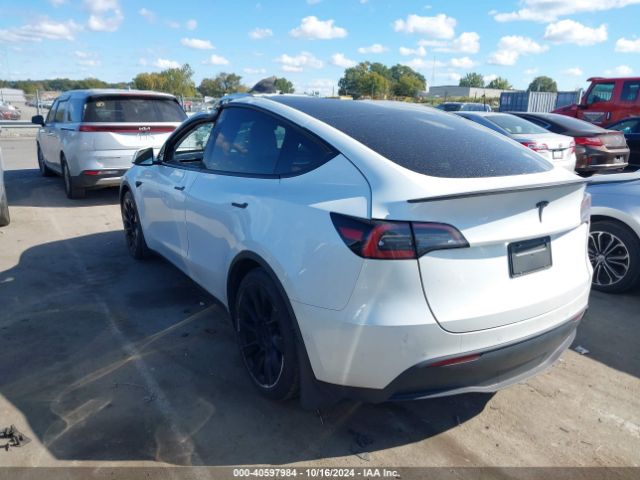 7SAYGDEF1NF372350 Tesla Model Y Performance Dual Motor All-wheel Drive