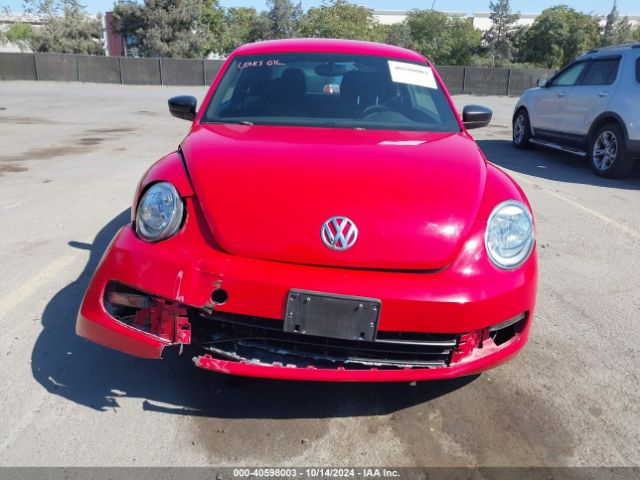 3VWF17AT1EM654225 Volkswagen Beetle 1.8t Entry