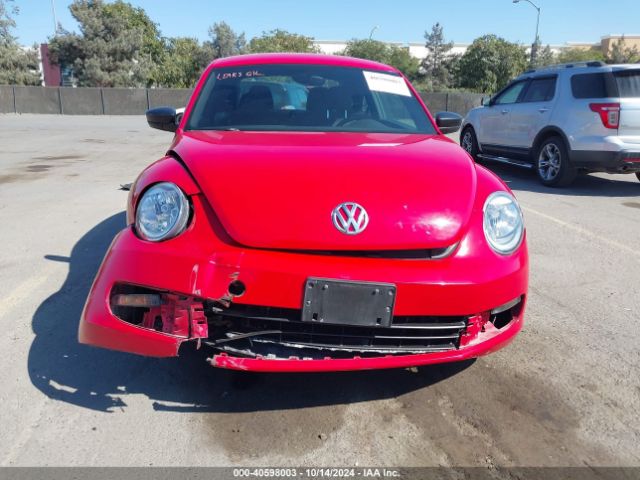 3VWF17AT1EM654225 Volkswagen Beetle 1.8t Entry