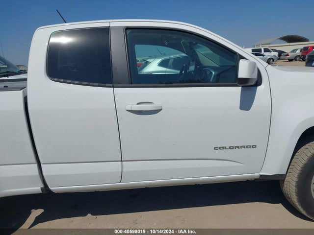 1GCHSCEA5M1277095 Chevrolet Colorado 2wd  Long Box Lt