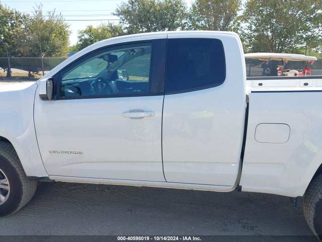 1GCHSCEA5M1277095 Chevrolet Colorado 2wd  Long Box Lt