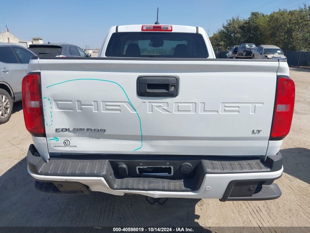 1GCHSCEA5M1277095 Chevrolet Colorado 2wd  Long Box Lt