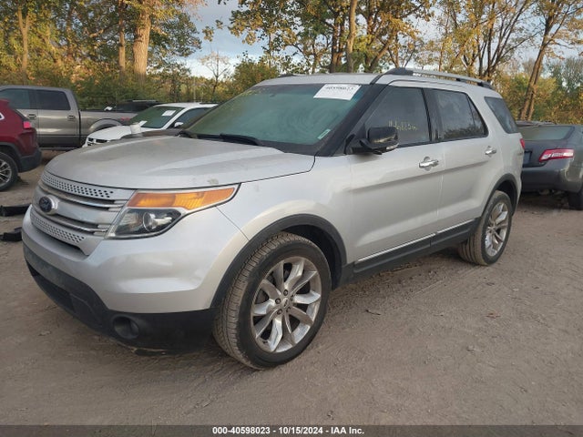 Ford EXPLORER XLT 2014 1FM5K8D82EGC28316 Image 2