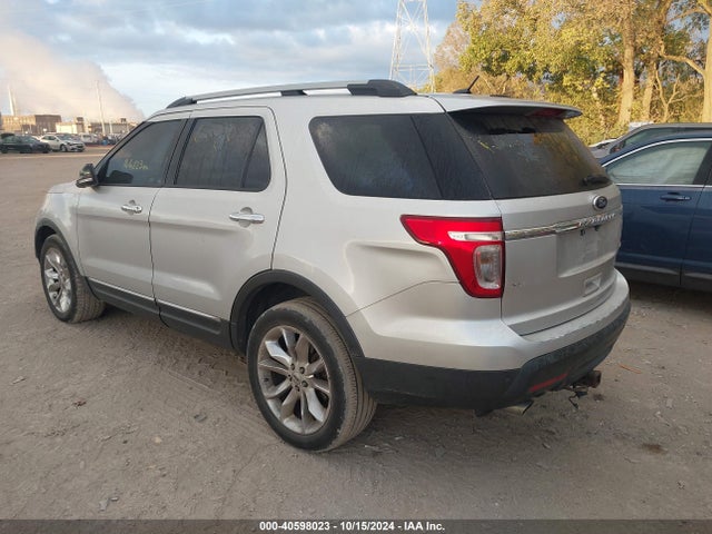 Ford EXPLORER XLT 2014 1FM5K8D82EGC28316 Image 3