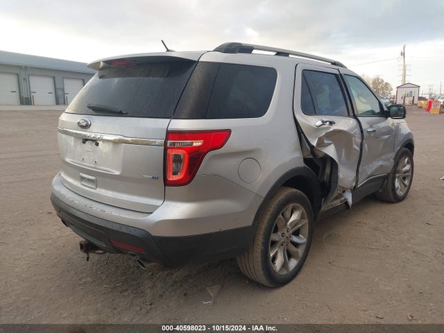 Ford EXPLORER XLT 2014 1FM5K8D82EGC28316 Image 4