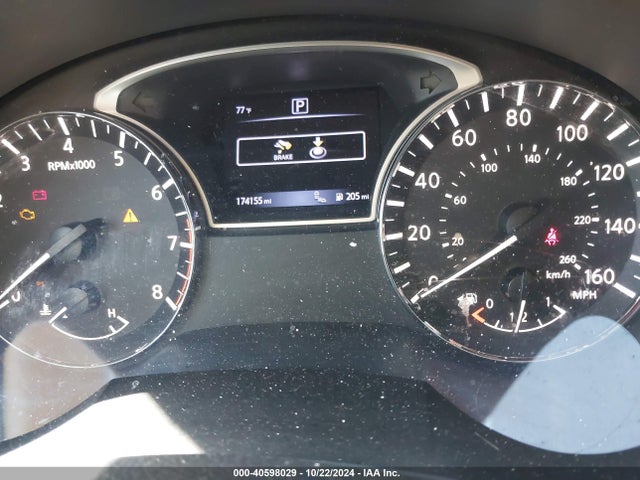 Nissan Altima 2.5 Sl 2017 1N4AL3AP9HC185352 Image 7