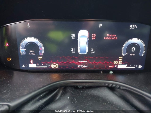 3C4NJDDB8NT162815 Jeep Compass Trailhawk 4x4