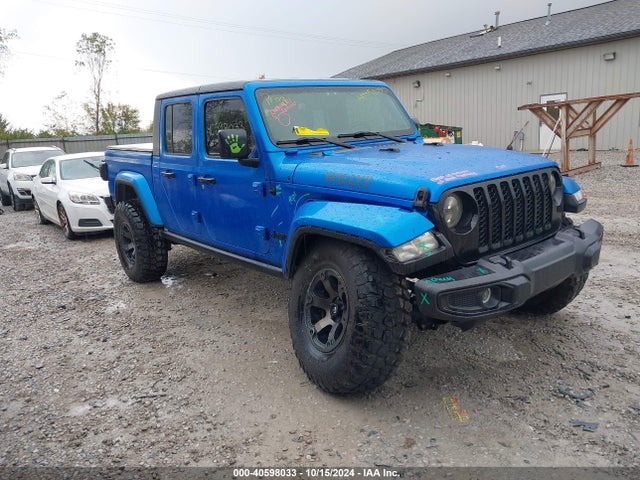 Jeep Gladiator Willys 4x4 2021 1C6HJTAG3ML566260 Image 1