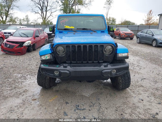 1C6HJTAG3ML566260 Jeep Gladiator Willys 4x4