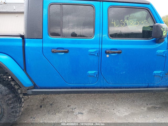 Jeep Gladiator Willys 4x4 2021 1C6HJTAG3ML566260 Image 13