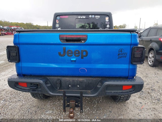 Jeep Gladiator Willys 4x4 2021 1C6HJTAG3ML566260 Image 16