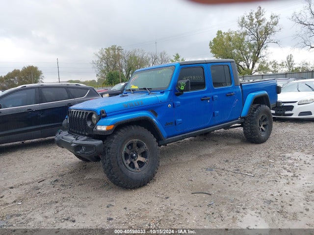 1C6HJTAG3ML566260 Jeep Gladiator Willys 4x4