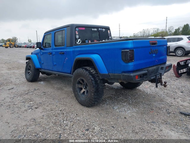 Jeep Gladiator Willys 4x4 2021 1C6HJTAG3ML566260 Image 3