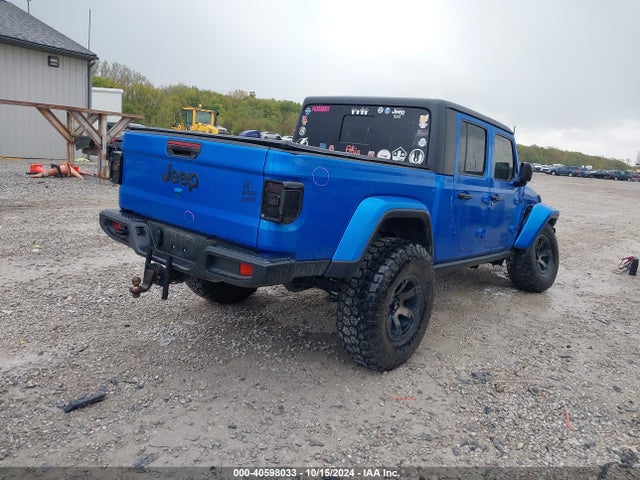 Jeep Gladiator Willys 4x4 2021 1C6HJTAG3ML566260 Image 4