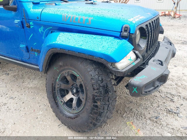 1C6HJTAG3ML566260 Jeep Gladiator Willys 4x4