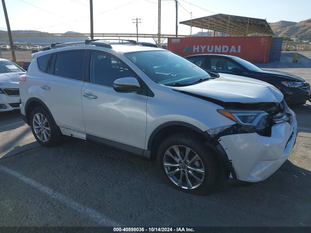 Toyota Rav4 Limited 2017 2T3YFREV1HW402109 Image 13