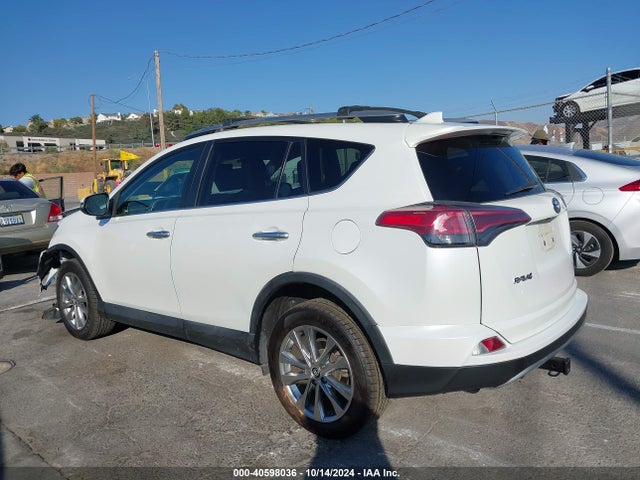 Toyota Rav4 Limited 2017 2T3YFREV1HW402109 Image 14