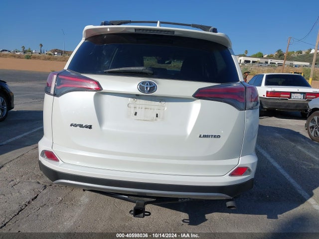 Toyota Rav4 Limited 2017 2T3YFREV1HW402109 Image 16