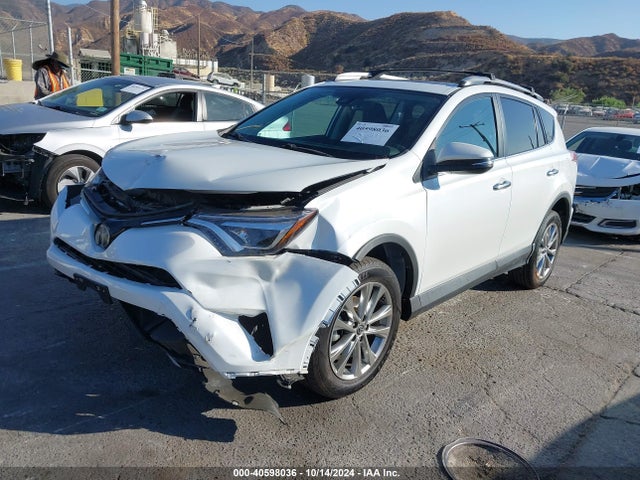 Toyota Rav4 Limited 2017 2T3YFREV1HW402109 Image 2