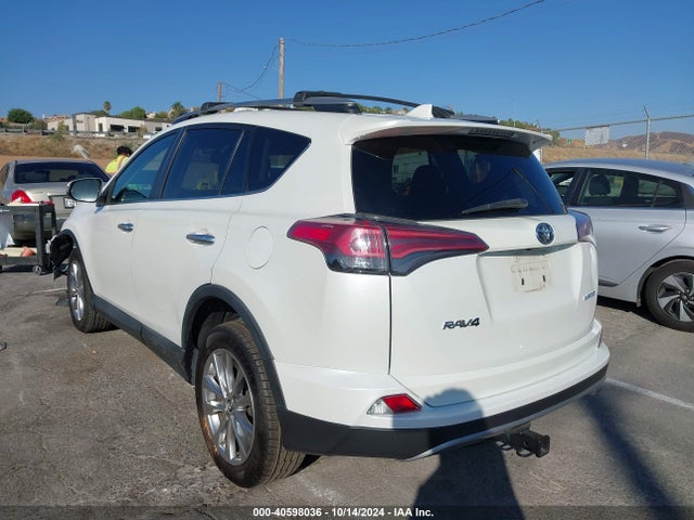 Toyota Rav4 Limited 2017 2T3YFREV1HW402109 Image 3
