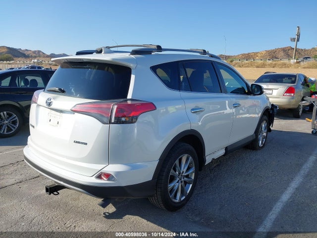Toyota Rav4 Limited 2017 2T3YFREV1HW402109 Image 4