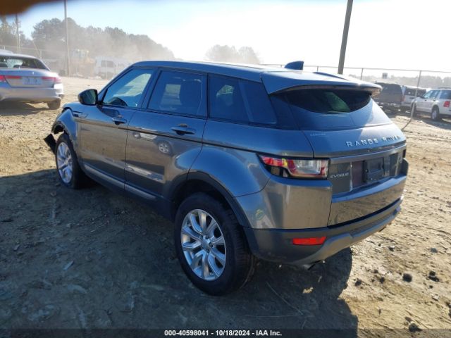 SALVP2RX7KH342121 Land Rover Range Rover Evoque Se/se Premium