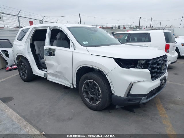 Honda Pilot Ex-l 2024 5FNYG2H46RB011665 Image 1