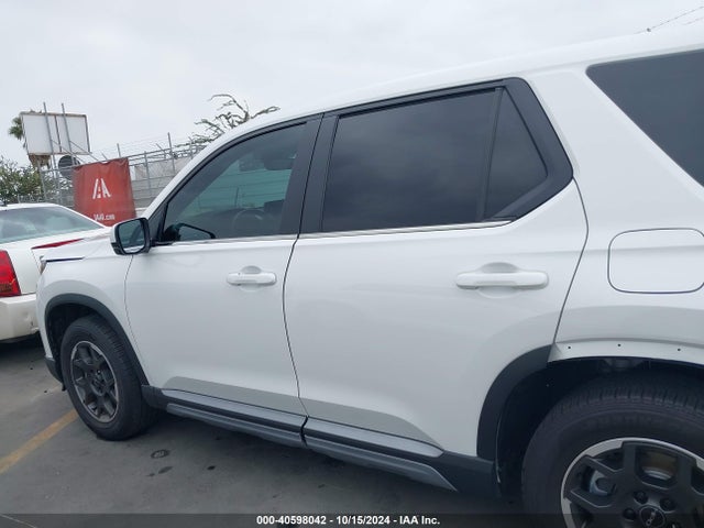 Honda Pilot Ex-l 2024 5FNYG2H46RB011665 Image 15