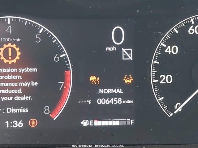 Honda Pilot Ex-l 2024 5FNYG2H46RB011665 Image 16