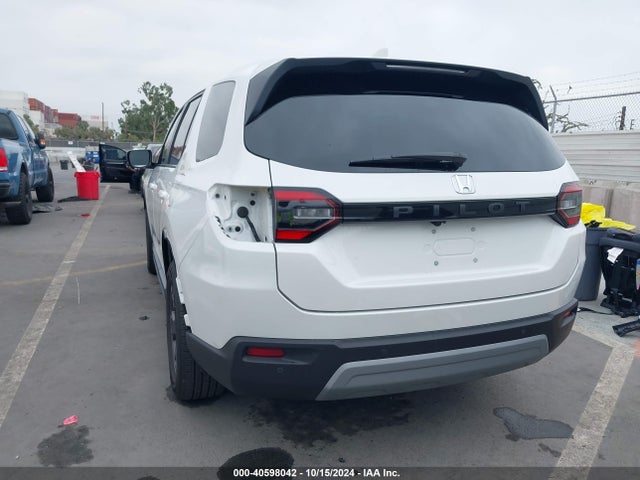 Honda Pilot Ex-l 2024 5FNYG2H46RB011665 Image 17