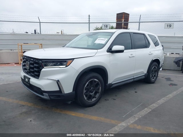 Honda Pilot Ex-l 2024 5FNYG2H46RB011665 Image 2