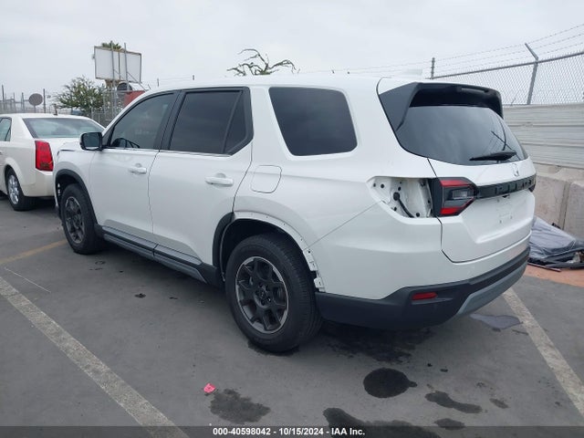 Honda Pilot Ex-l 2024 5FNYG2H46RB011665 Image 3