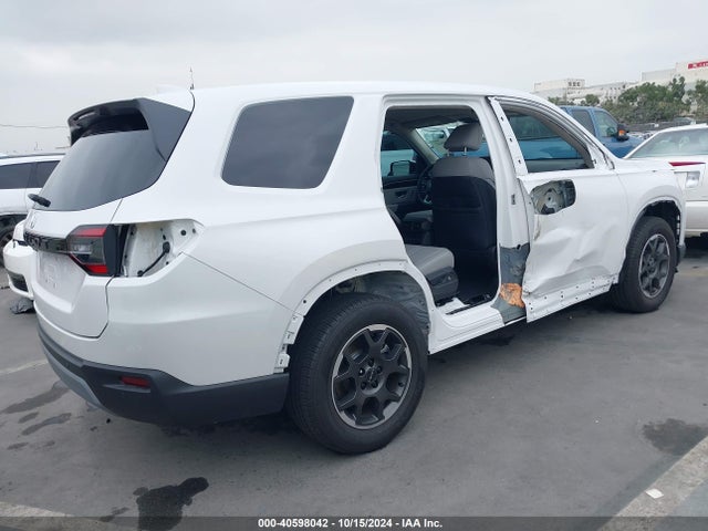 Honda Pilot Ex-l 2024 5FNYG2H46RB011665 Image 4
