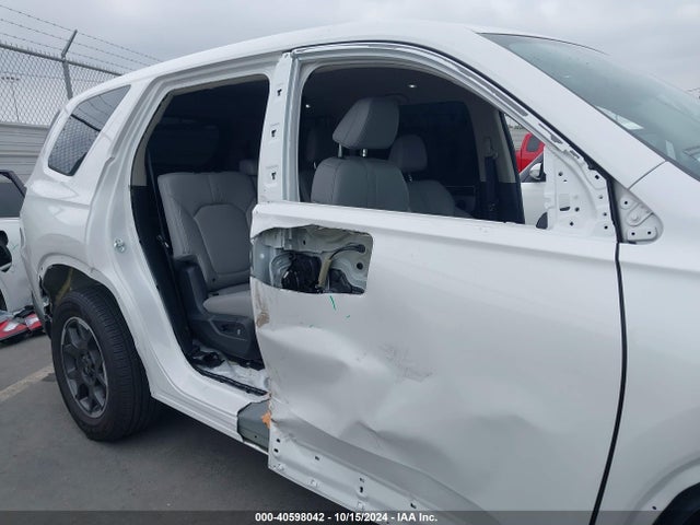 Honda Pilot Ex-l 2024 5FNYG2H46RB011665 Image 6