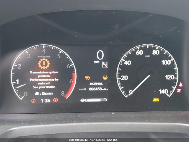 Honda Pilot Ex-l 2024 5FNYG2H46RB011665 Image 7