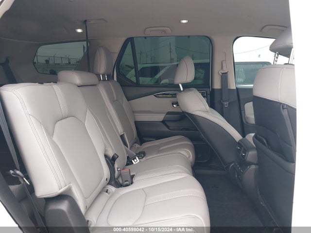 Honda Pilot Ex-l 2024 5FNYG2H46RB011665 Image 8