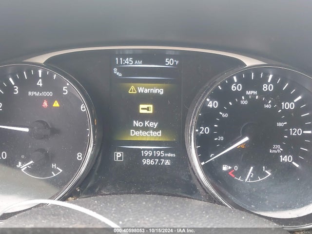 5N1AT2MV8GC826676 Nissan Rogue Sl