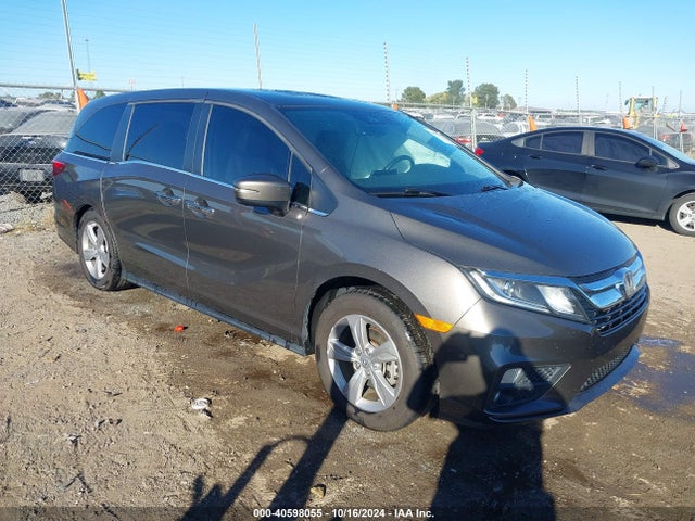 Honda Odyssey Ex-l 2019 5FNRL6H7XKB066613 Image 1