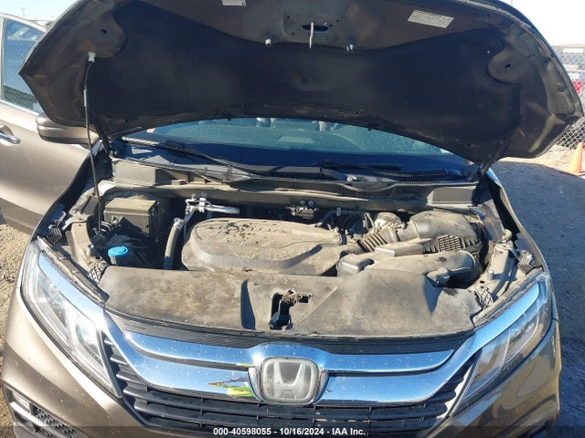 Honda Odyssey Ex-l 2019 5FNRL6H7XKB066613 Image 10