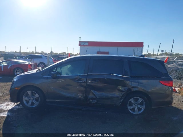 Honda Odyssey Ex-l 2019 5FNRL6H7XKB066613 Image 14
