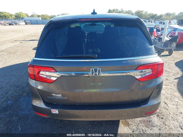 Honda Odyssey Ex-l 2019 5FNRL6H7XKB066613 Image 16